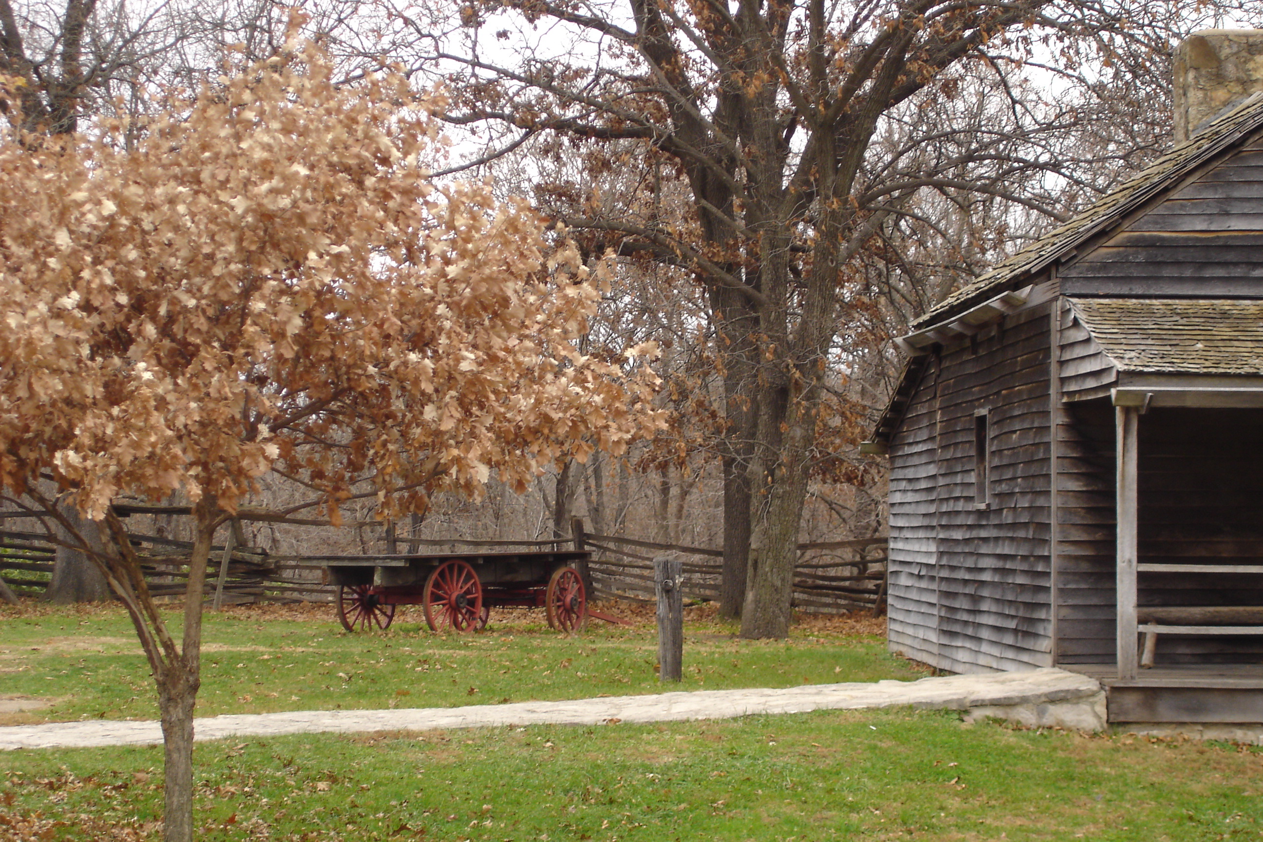 Country Store in Fall