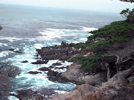 California Coast near Monterey, California