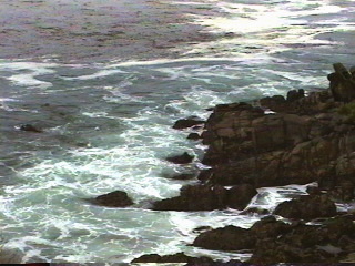 California Coast near Monterey, California