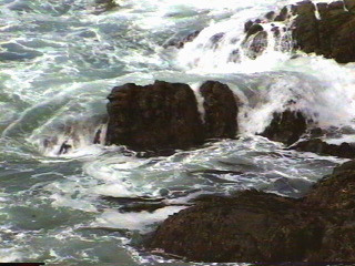 California Coast near Monterey, California