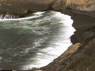 California Coast near Monterey, California