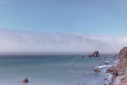 California Coast near Monterey, California