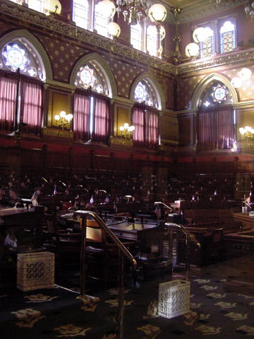 Connecticut capitol assembly