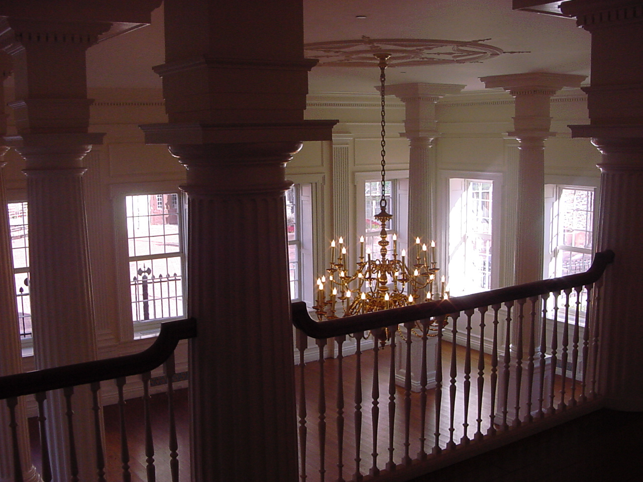 Old State House courtroom - Amistad case heard here in 1839