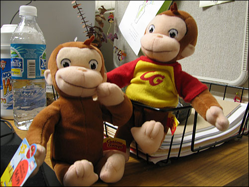 Curious George Plush