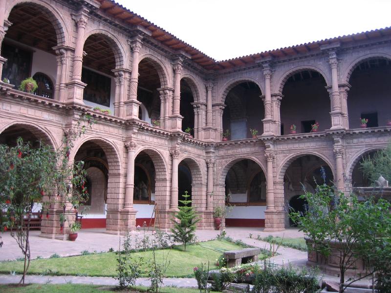 Monastery in Cusco