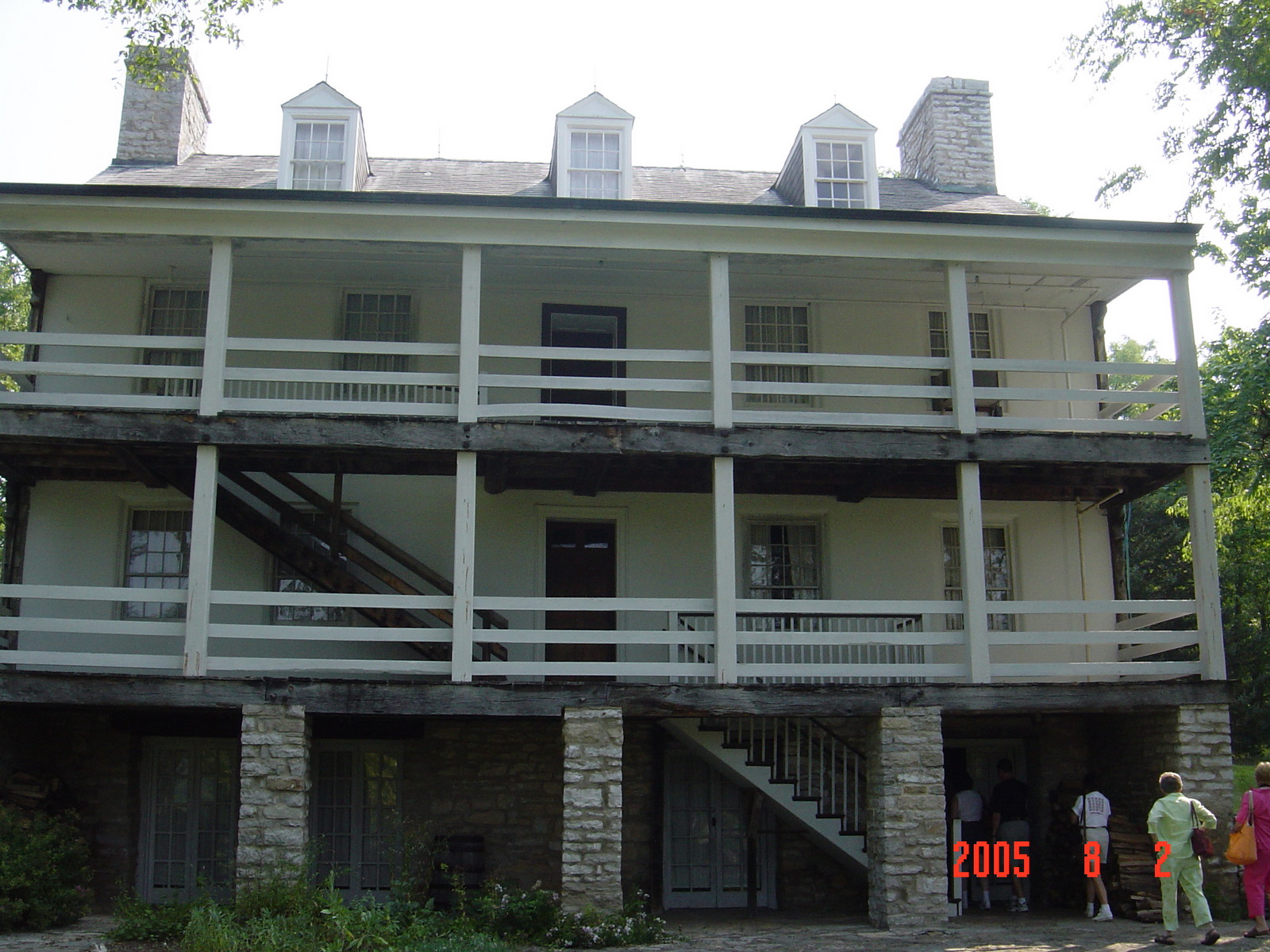 Daniel Boone's Home