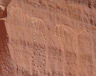 Canyon de Chelly Rock Art