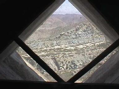 view from the Desert Tower