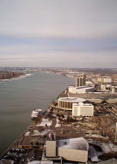 Detroit River, Canada and U.S.