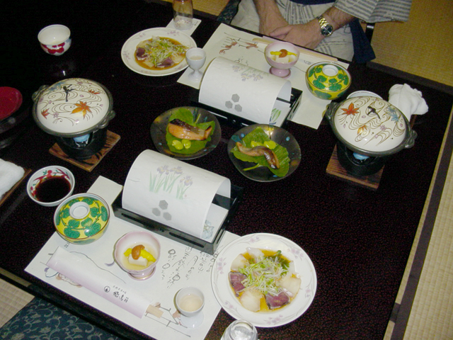 First Course in a Japanese dinner