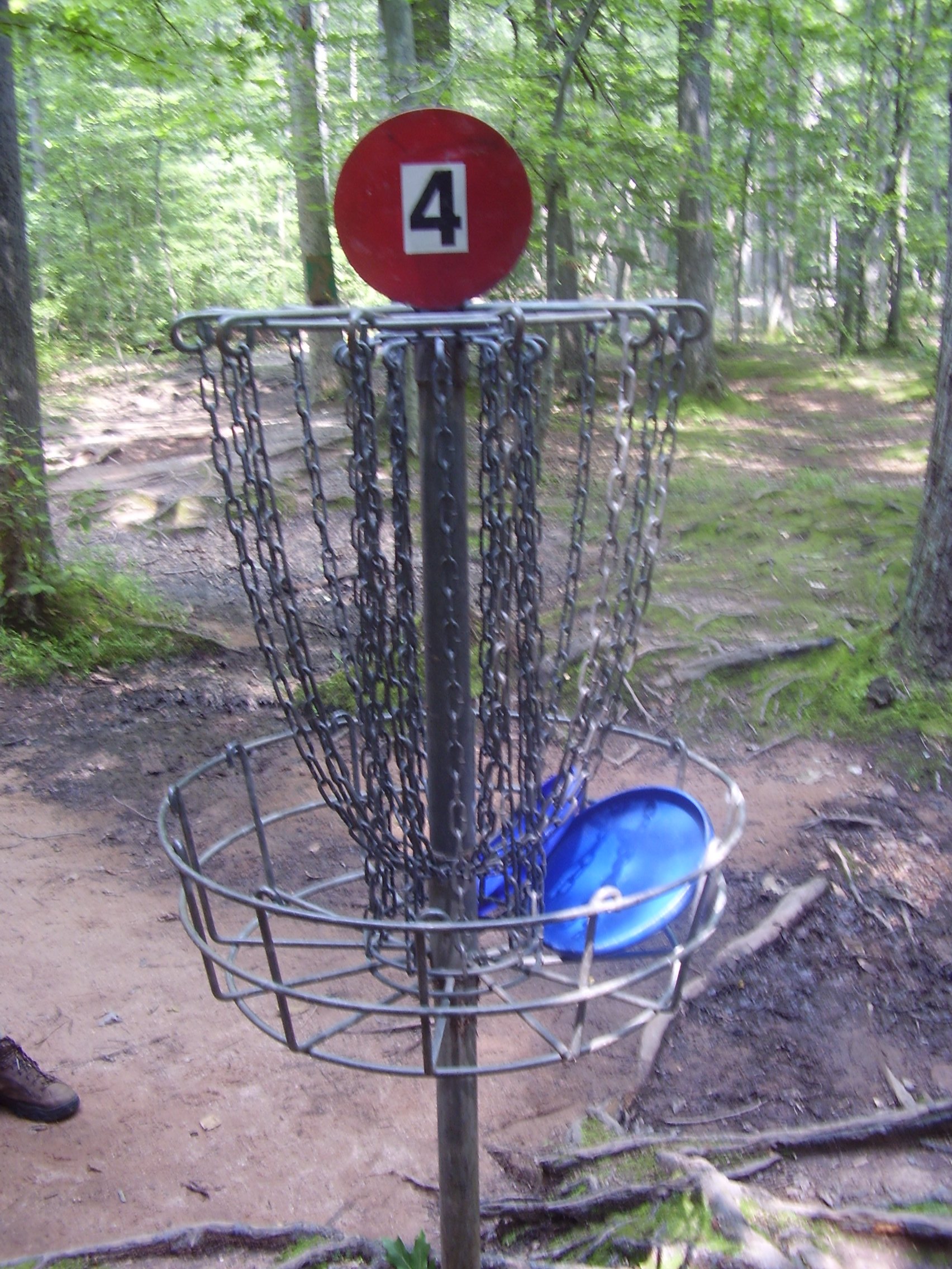 Discgolf at French Creek State Park