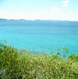 Little Dix Bay in the Caribbean