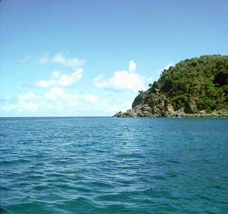 Little Dix Bay in the Caribbean