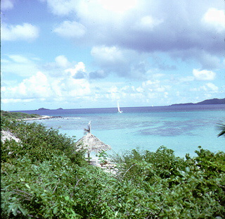 Little Dix Bay in the Caribbean