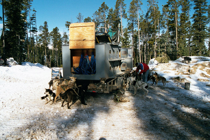 Sleddog truck