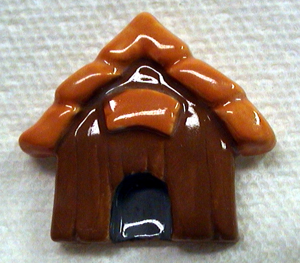 Ceramic dog house