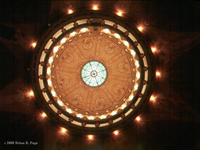 Dome of the old Ponce de Leon Hotel