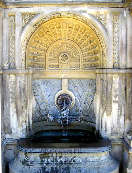 Drinking Fountain in front of the Capitol Building, Washington, DC