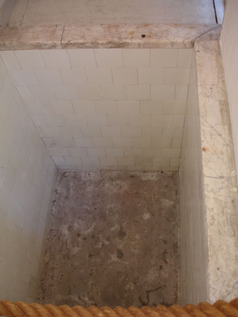 Jewish Ceremonial Cleansing area