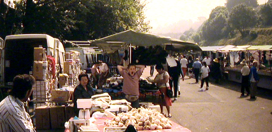 Camillas - traveling market