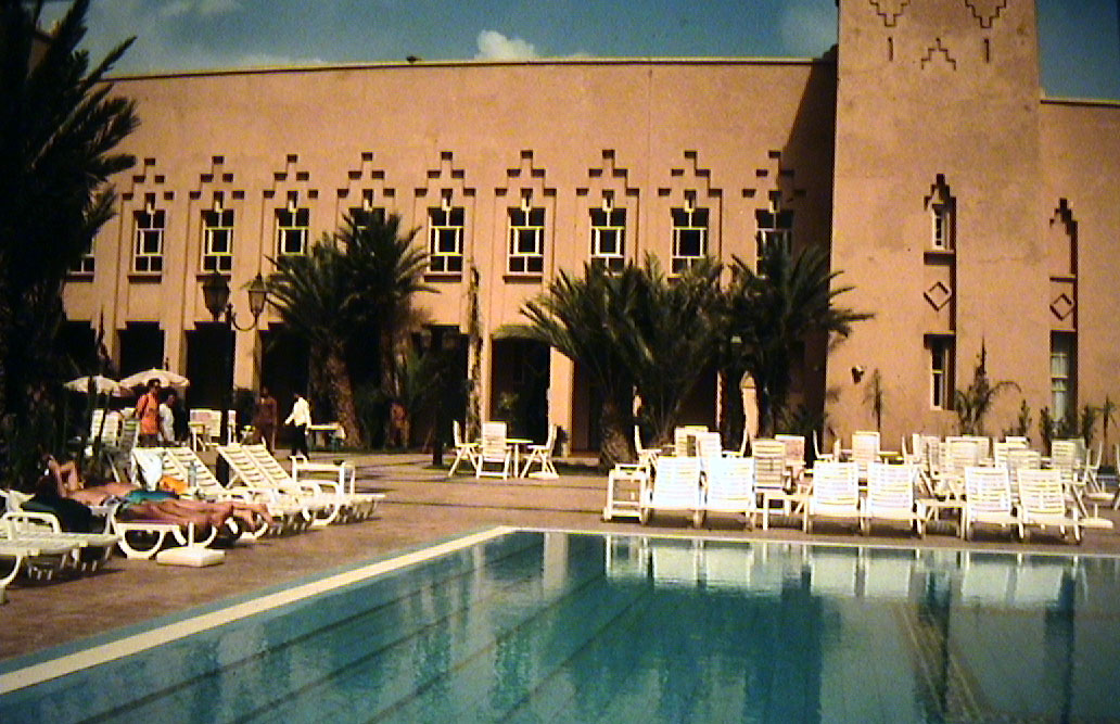 Garzazate Hotel Berber Palace Pool