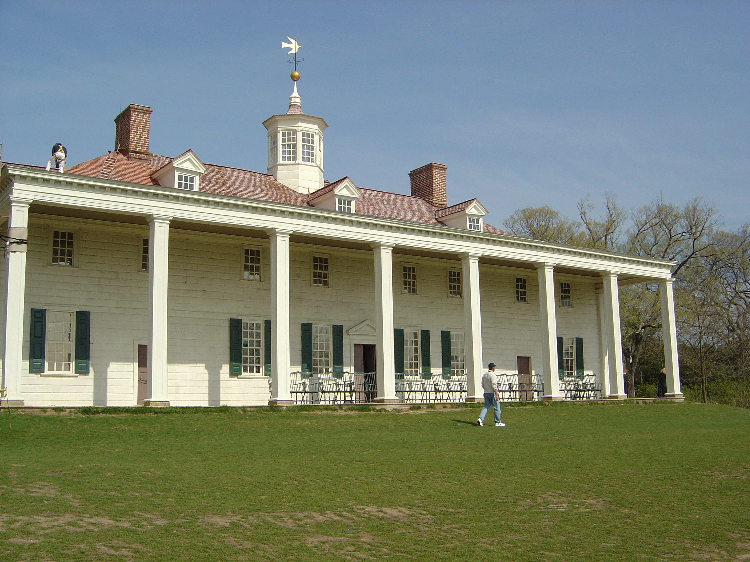 Mt. Vernon - Washington's Home