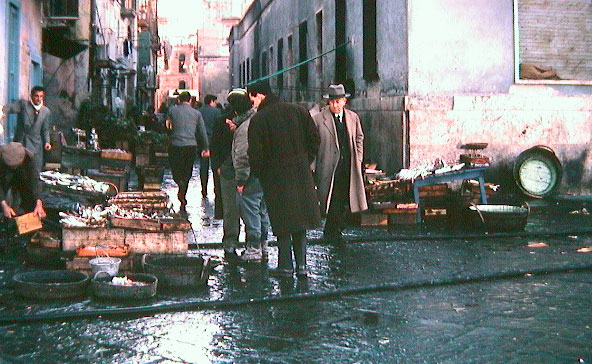 Market place at Pozzuli