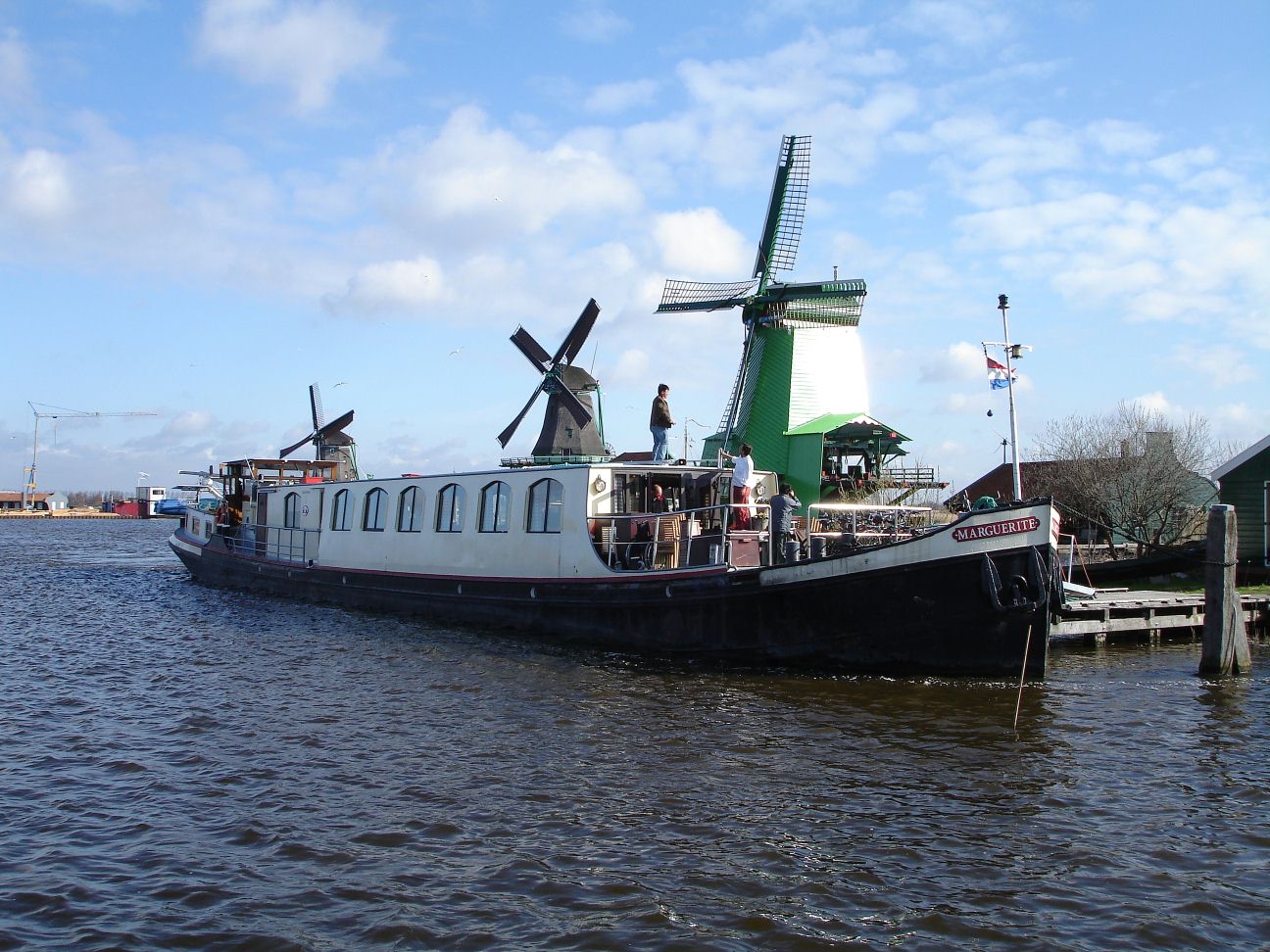 Margarite Canal Barge