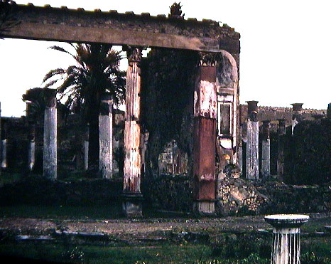 Pompeii ruins