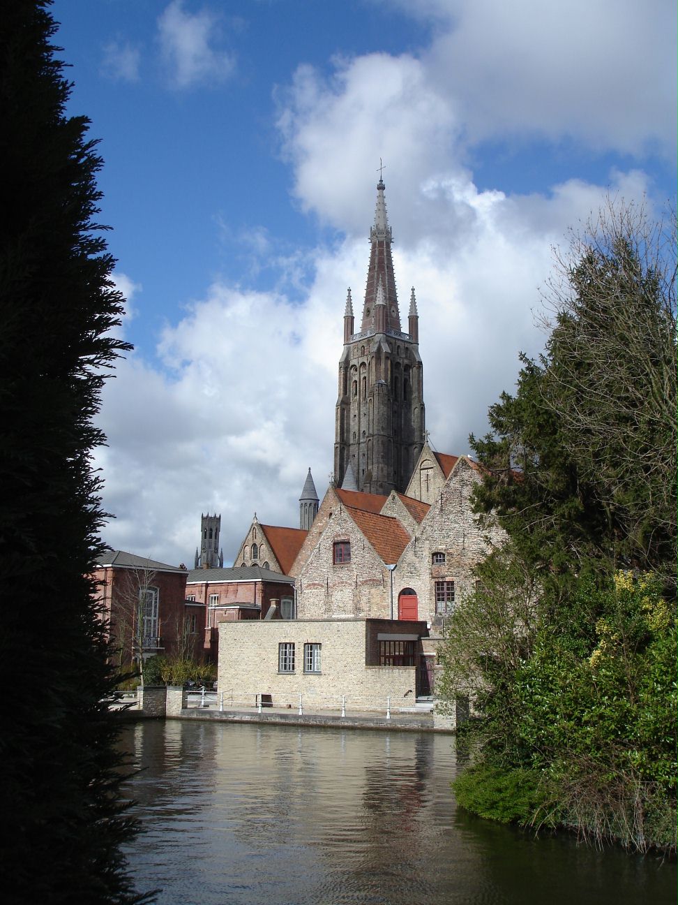 Canal in Bruges