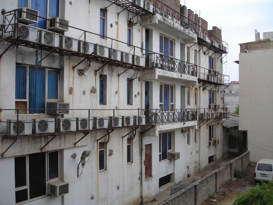 Back Alley in Delhi