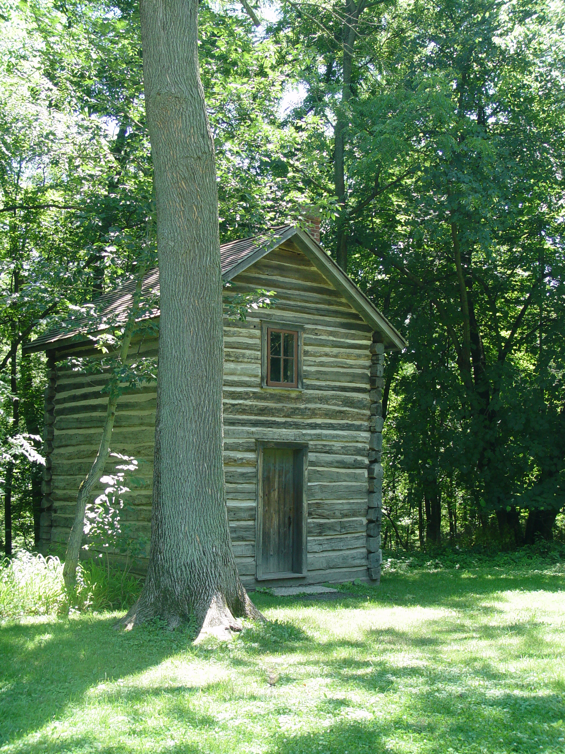 log cabin