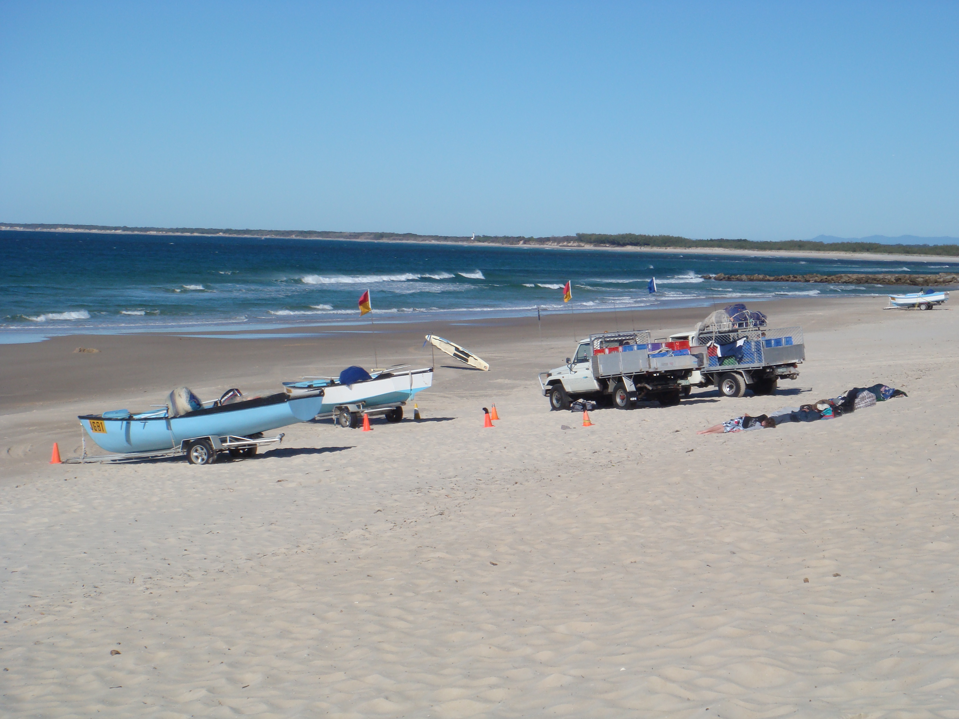 Mullet Fishing Boats