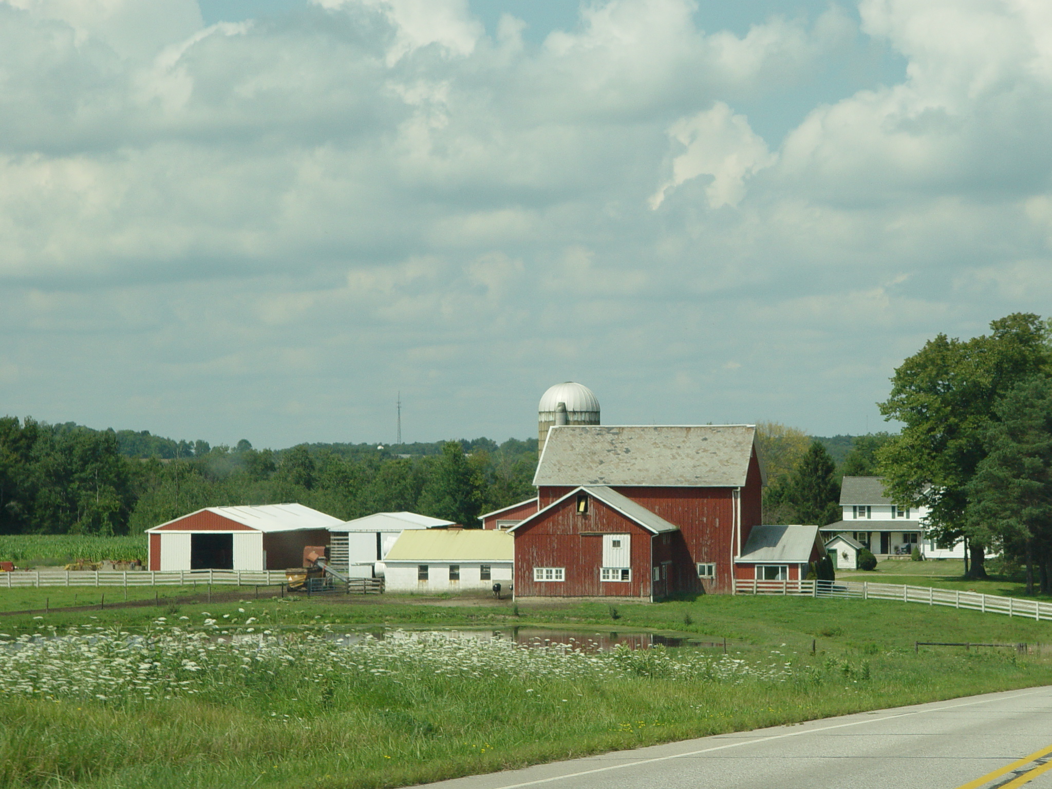 farm in Midwest