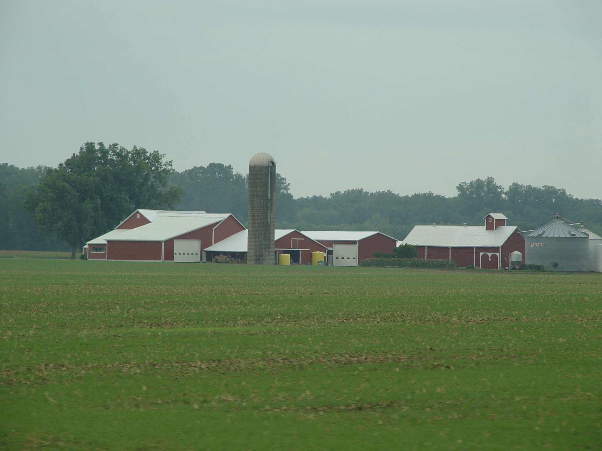 farm in Midwest