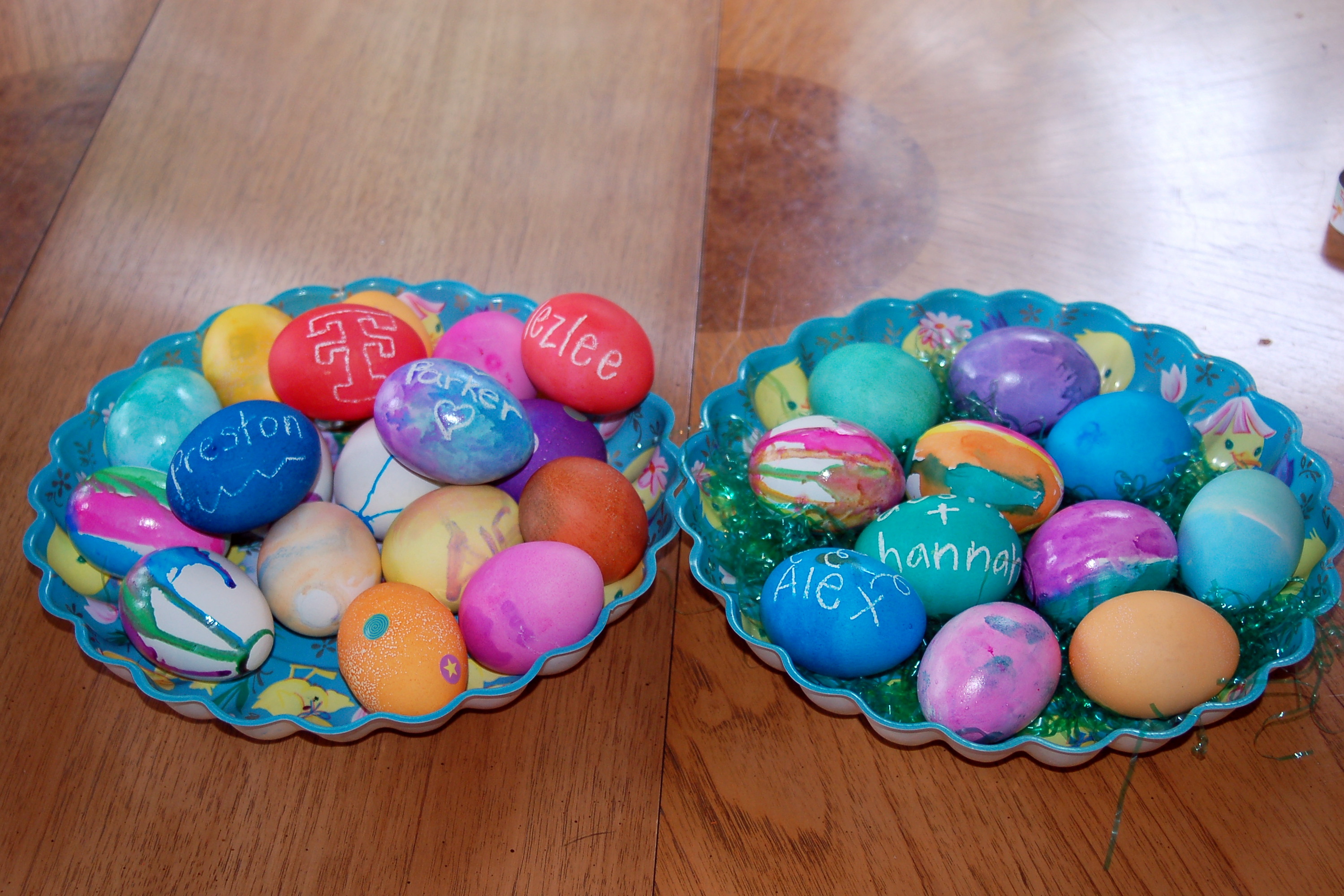 easter eggs