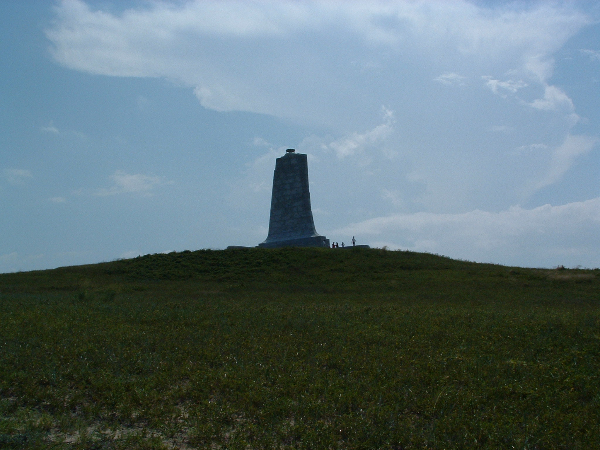 First Flight Monument