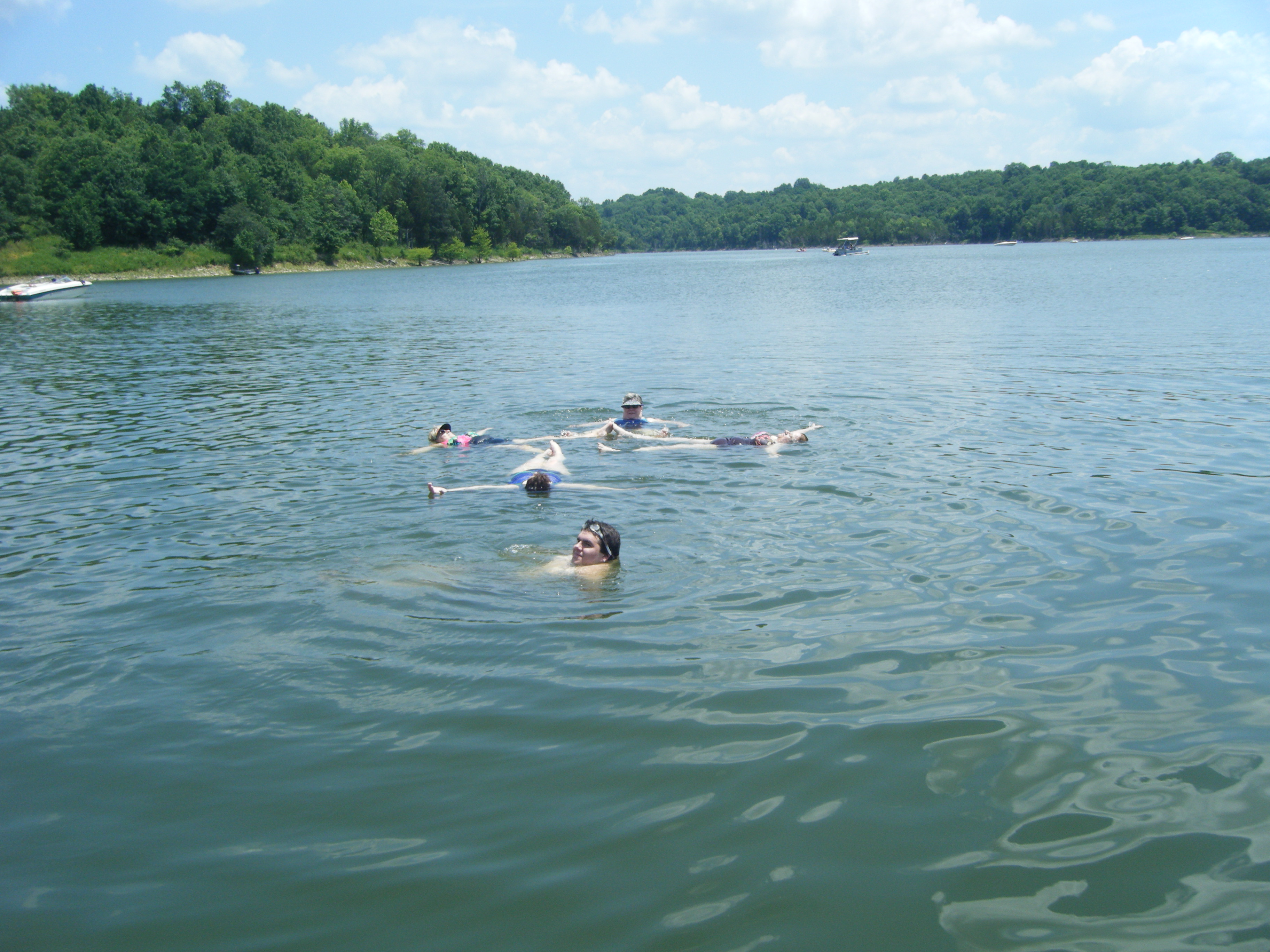 time for a swim