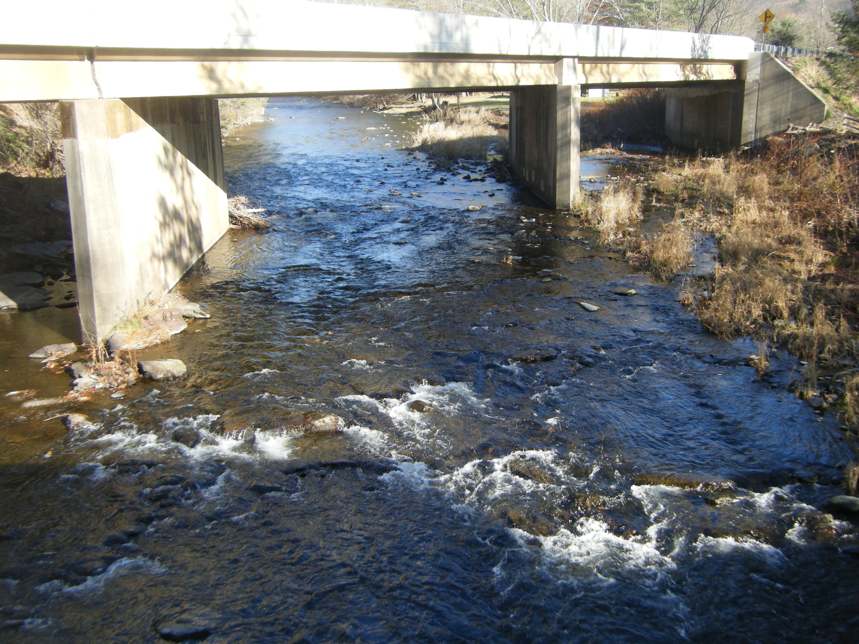 Hunlock Creek in Autumn