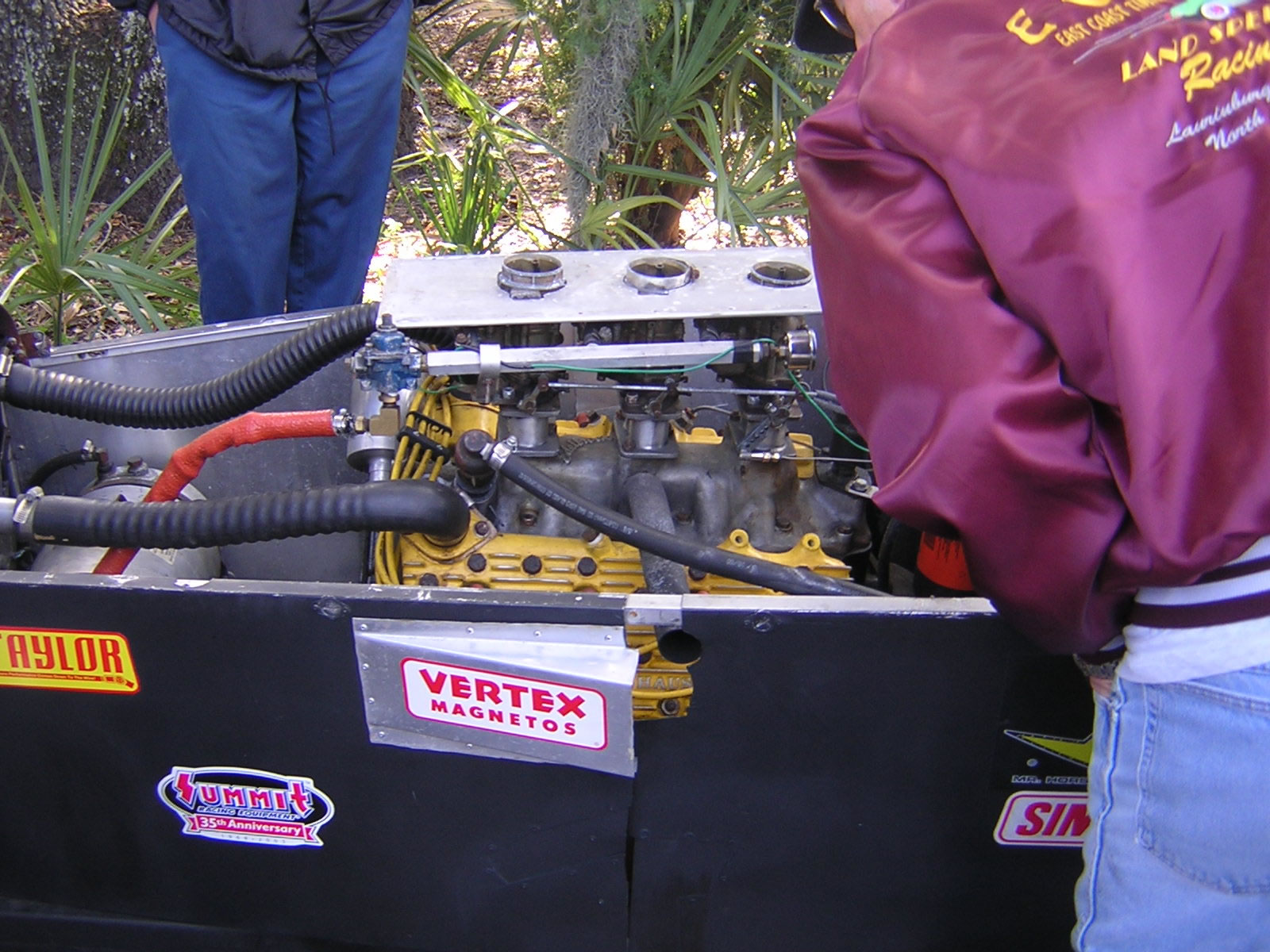 Hot Rod Engine