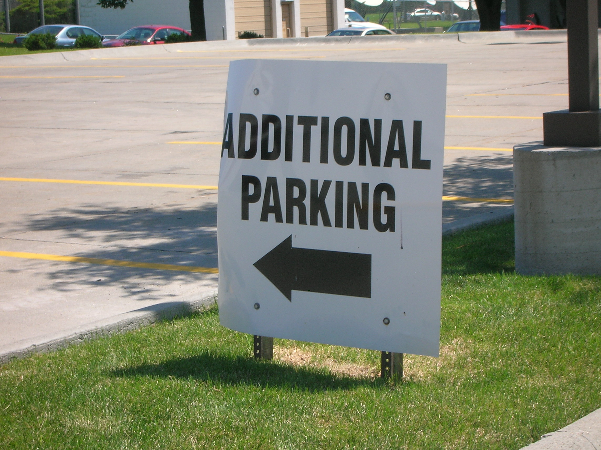 Additional Parking Sign