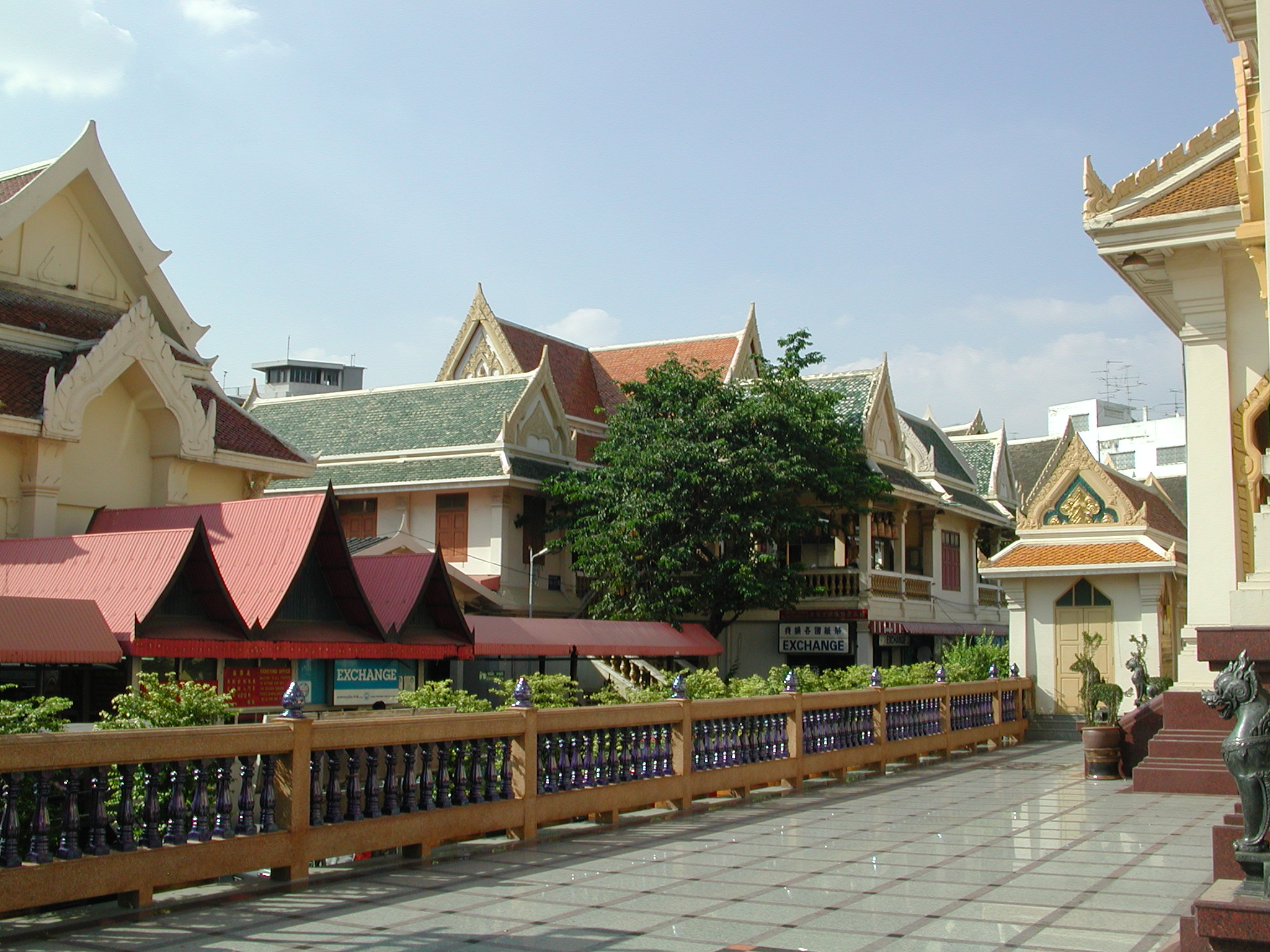 Outside Golden Buddha Temple