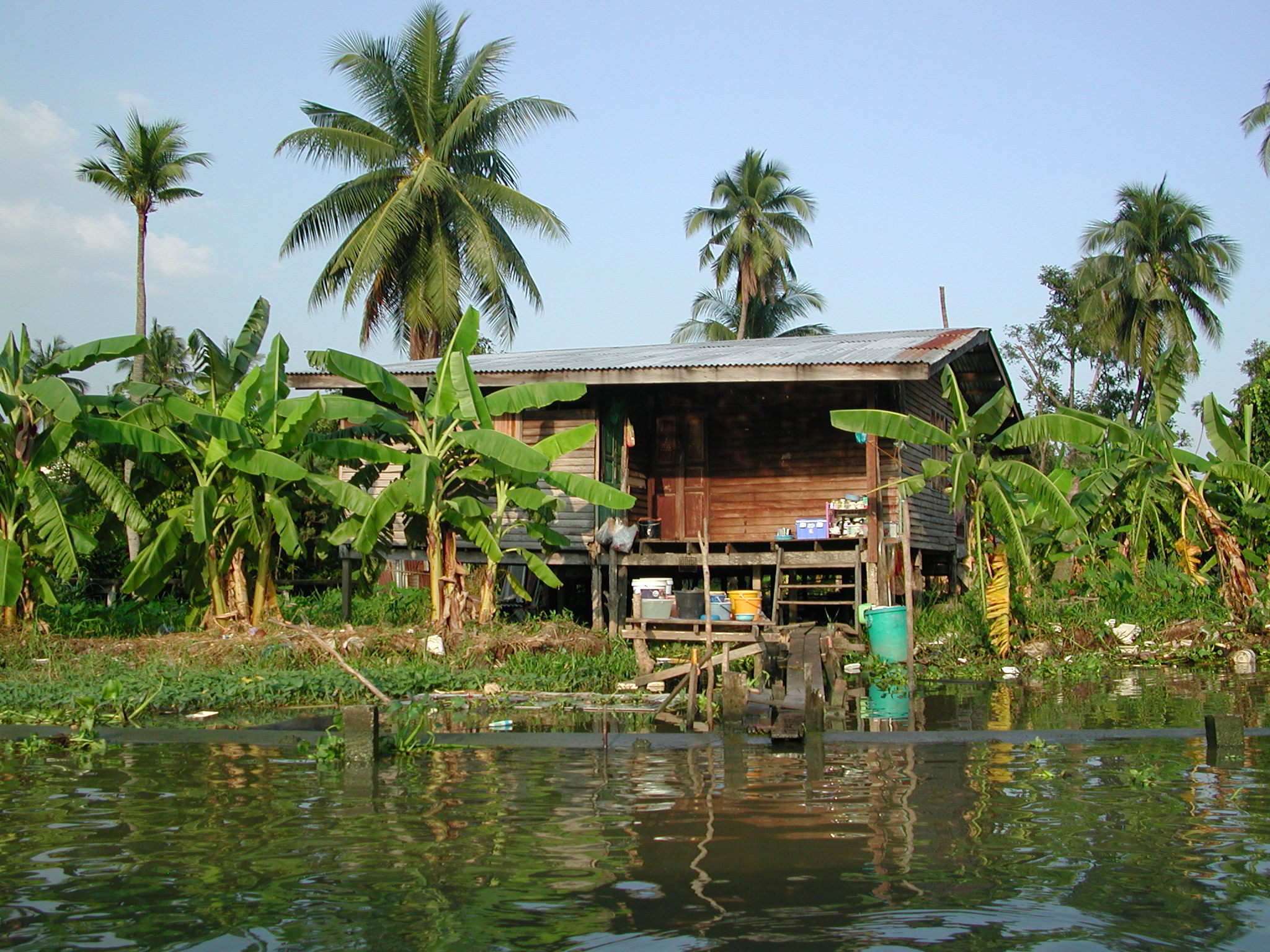 House on the Bangkok River