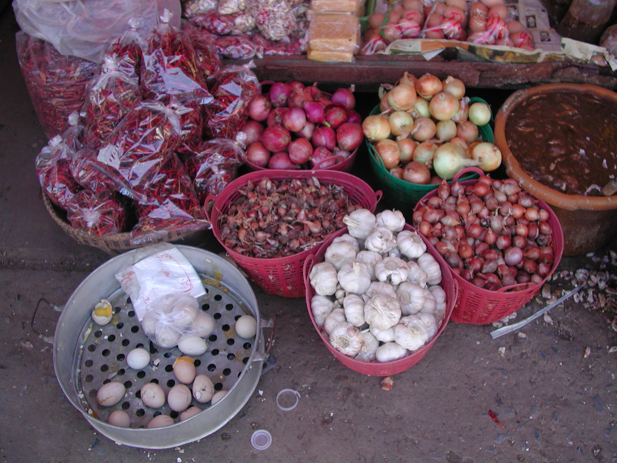 Veggies for sale