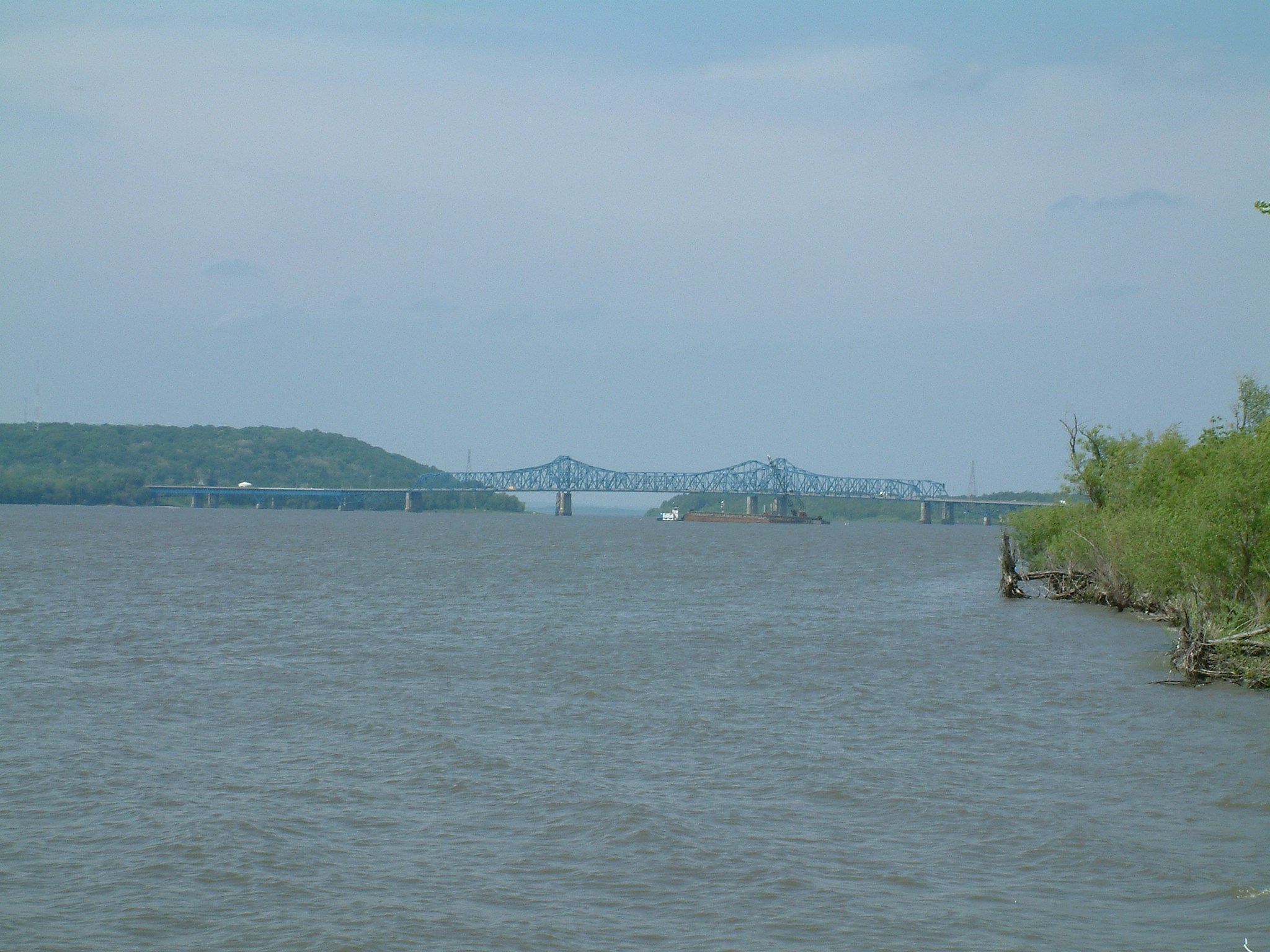 US Route 24 / US Route 150 Bridge Across the Illinois River