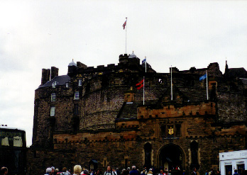 Edenburgh Castle - Murray Family Vacation