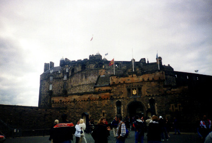 Edinburgh Castle - Murray Family Vacation