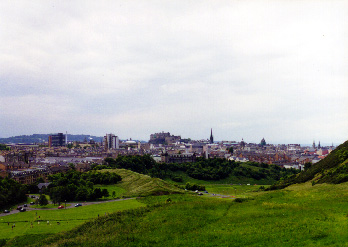 The town of Edinburgh - Murray Family Vacation