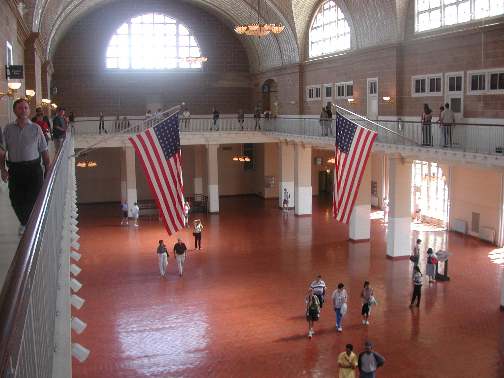 Ellis Island main room